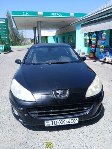продажа авто в азербайджане: Peugeot 407: 2 л | 2004 г. 281000 км Седан