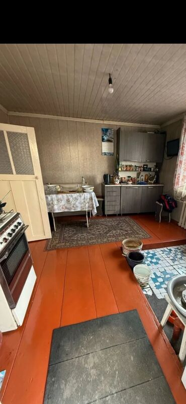 дом кара балта алексеевка: 50 м², 3 комнаты, Парковка, Забор, огорожен