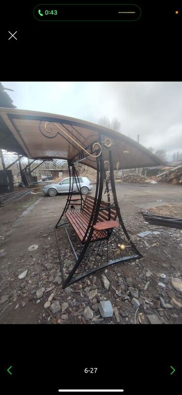 Тапчаны: Тапчан 3 x 3 x 3 м, Металл — 29