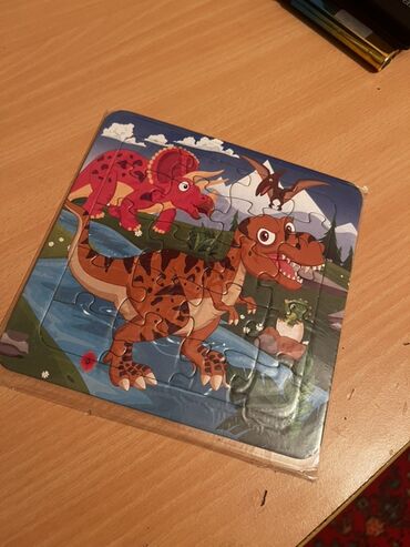 Oyuncaqlar: Uşaq üçün rəngarəng pazl dəsti 4 ədədi cəmi 15 azn endirim olunacaq 😊 — 4