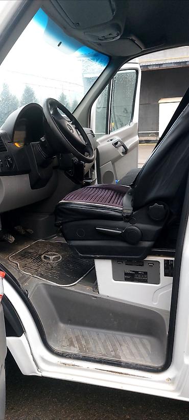 mercedes yük maşınları: Mercedes-Benz Sprinter Classic: 2.2 l | 2009 il — 5