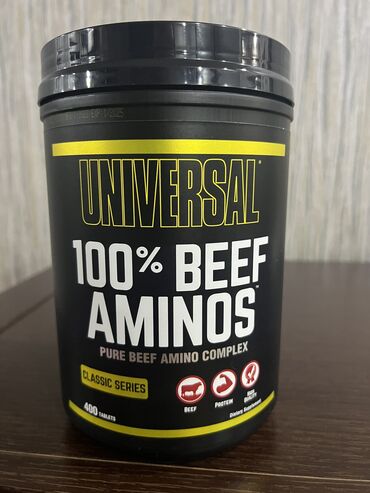 amino protein: Universal Amino, amerikadan alinib