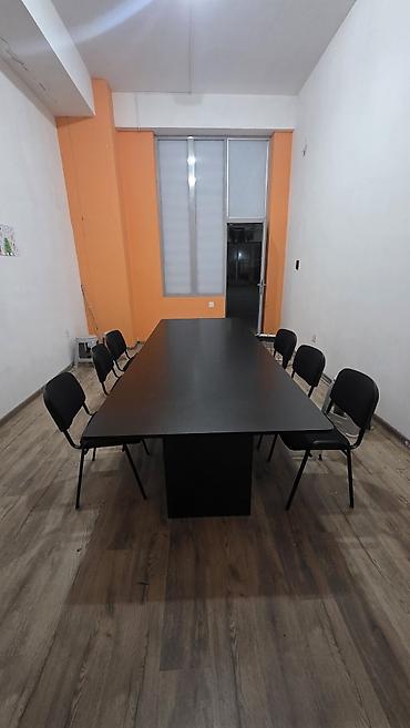 Ofis mebeli: Məhsul: Ofis/ Tədris otağı üçün mebel dəsti Tərkib: - Böyük konfrans/ — 2