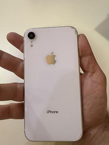 iphone xr satilir: IPhone Xr, 64 GB, Ağ, Face ID — 5