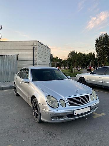 bud e9: Mercedes-Benz E-Class: 2003 г., 2.2 л, Автомат, Дизель, Седан — 10