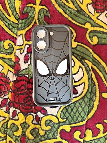 apple iphone a: Чехол для redmi turbo 5 для смартфона с дизайном Marvel / Spider-Man — 1
