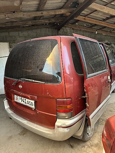 bmw g01: Nissan Serena: 1994 г., Механика, Бензин, Минивэн — 4