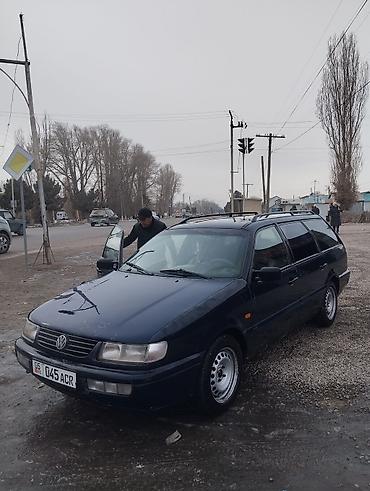 Volkswagen: Volkswagen Passat Variant: 1994 г., 1.8 л, Механика, Бензин, Универсал — 8