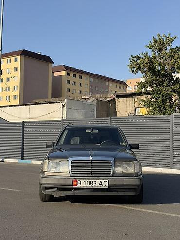 мерс 917: Mercedes-Benz W124: 1987 г., 2.2 л, Автомат, Бензин, Универсал — 3