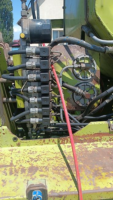 claas jaguar: Запчасти для кормоуборочного комбайна Claas Jaguar 695 MEGA. - Тип — 3