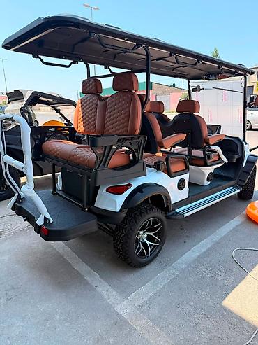 Digər nəqliyyat: 4x4 Buggy Son Model 6 Kişilik Golf Arabası Elektrikli Mini Golf — 5