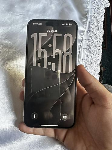 Apple iPhone: IPhone 15 Pro Max, 256 GB, Gümüşü, Face ID — 1