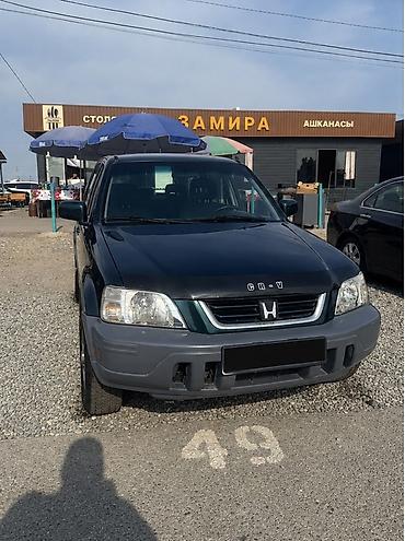 бампер на црв: Honda CR-V: 1999 г., 2 л, Автомат, Бензин, Кроссовер — 1
