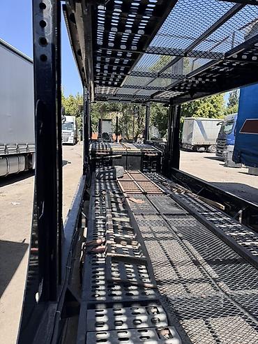 китайский автовоз: Прицеп, Special trailer, Сar carrier trailer, Новый — 6