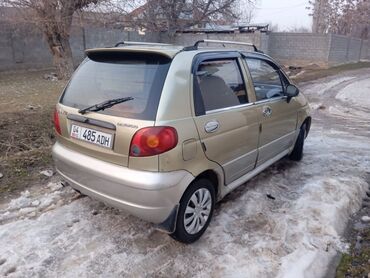 аренда авто бишкек матиз: Daewoo Matiz: 2005 г., 0.1 - engine capacity л, Механика, Бензин, Хетчбек