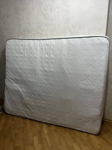 dosekceler: İki nəfərlik döşək - Ölçü: təxminən 160×200 sm, hündürlük 20 sm — 1