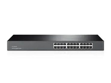 lidl turpija za pete: Brand: TP-Link Model: TP-Link LAN Switch TP-LINK TL-SG1024 24-port