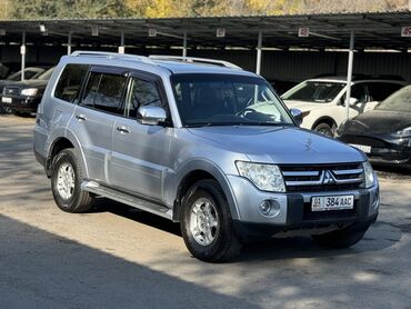 Mitsubishi: Mitsubishi Pajero: 2008 г., 3 л, Автомат, Газ, Внедорожник