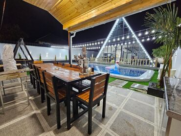 Günlük kirayə evlər: 200 kv. m, 6 otaqlı, Kombi, Qaz, İşıq — 3