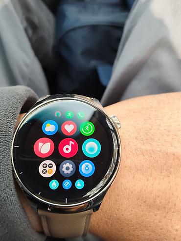 amazfit bip 6: Смарт‑часы Mibro (экосистема Xiaomi) с круглым AMOLED/IPS дисплеем и — 2
