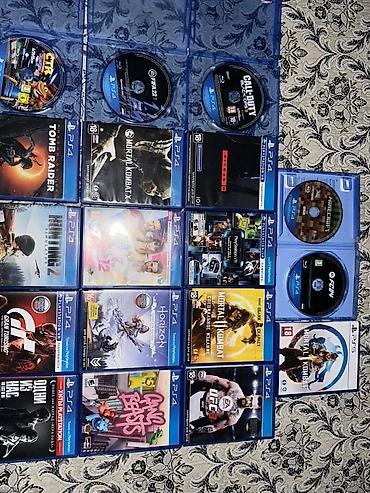 Видеоигры: Коллекция дисков для PlayStation (в основном PS4 + один диск PS5) — 2