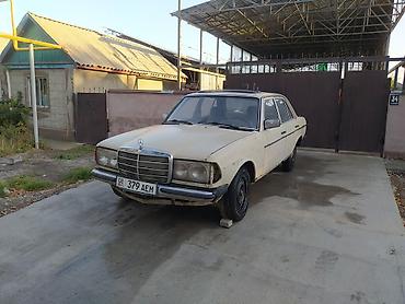 Унаа сатуу: Mercedes-Benz W123: 1982 г., 2.5 л, Кол менен иштөөчү, Дизель, Седан — 2