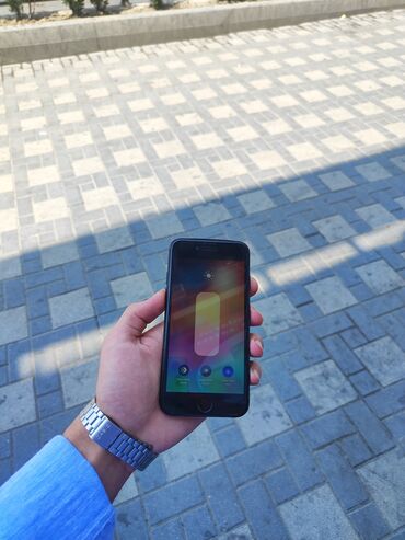 dublikat iphone satisi: IPhone SE, 128 ГБ, Черный, Отпечаток пальца