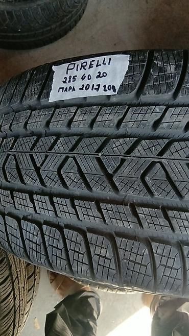 Шины 285 / 40 / R 20, Зима, Б/у, Пара, Внедорожные (АТ/МТ), Pirelli