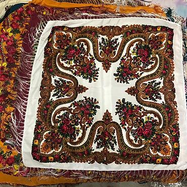 кыргыз чапаны: Женские платки на подарок — 8