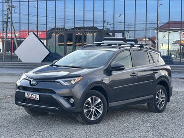 Toyota: Toyota RAV4: 2018 г., 2.5 л, Вариатор, Гибрид, Кроссовер