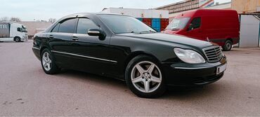Mercedes-Benz: Mercedes-Benz S-Class: 2002 г., 3.2 л, Автомат, Дизель, Седан