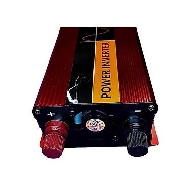 12v 220v dönüştürücü: 12 voltu 220 volta çevirən 1500W invertor Çatdırılma Və Quraşdırılma — 4