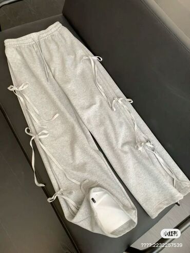 штаны adidas оригинал: Штаны, Китай, Осень-весна