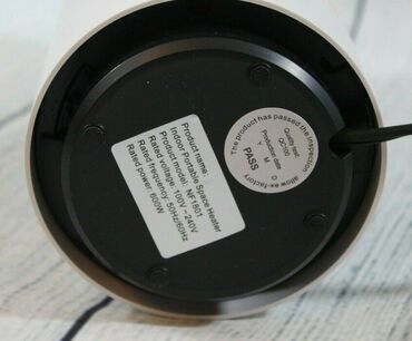 Etažne peći i kamini: Grejalica Homful 600W NOVA Kalorifer Greje Posle 3 Sekunde Termostat — 10