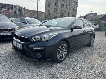 через банк машина: Kia Cerato: 2018 г., 1.6 л, Автомат, Бензин, Седан