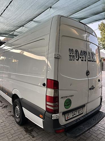 мерседес т 1: Mercedes-Benz Спринтер: 2016 г., 2.2 л, Кол менен иштөөчү, Дизель, Van — 9