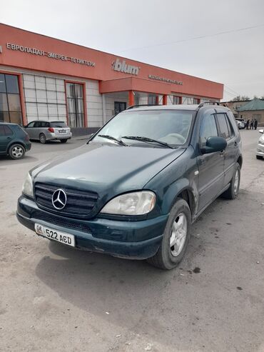 Mercedes-Benz: Mercedes-Benz M-Class: 2000 г., Кроссовер