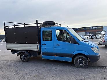 sprinter 2 2: Грузовик, Mercedes-Benz, Дубль, 3 т, Б/у — 4