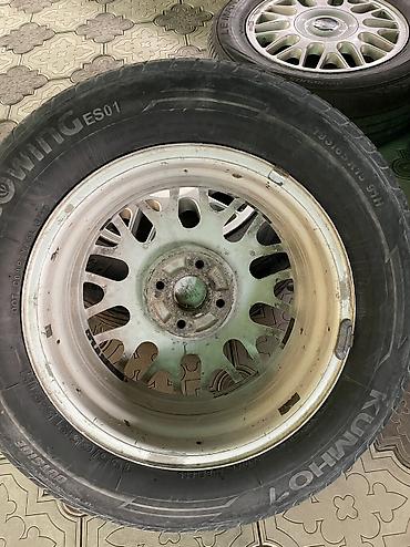 титан диски на гольф 3: Литые Диски R 15 BBS, Комплект, отверстий - 4, Б/у — 7