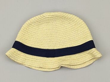 wełniana czapka z daszkiem: Kapelusz, 5-6 lat, 52-54 cm, stan - Dobry