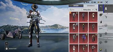 Digər: PUBG Mobile hesabı – yüksək səviyyəli kosmetik kolleksiya və nadir — 6
