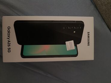 samsung galaxy tab s6 lite qiymeti: Samsung Galaxy A26, 256 GB, rəng - Qara