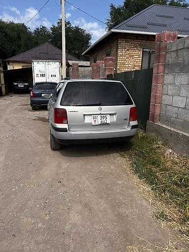 pass: Volkswagen Passat: 1997 г., 1.8 л, Механика, Бензин, Универсал — 8