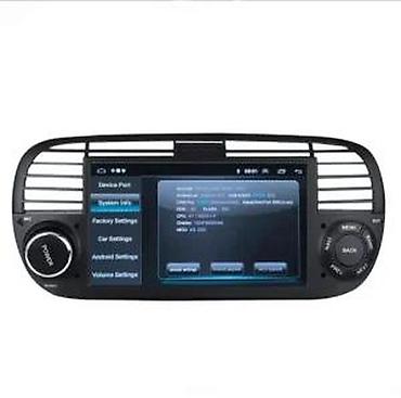 Audio oprema za auto: Android multimedija za Fiat 500 – integrisana 2DIN jedinica sa OEM — 5