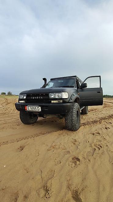 Toyota Land Cruiser: 1993 г., Бензин, Внедорожник