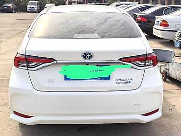 prius plus: Toyota Corolla: 2022 г., Гибрид, Седан — 5