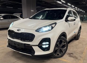 Kia: Kia Sportage: 2018 г., 2 л, Автомат, Дизель, Кроссовер