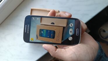 samsung galaxy s4 бу: Samsung Galaxy S4 Mini Plus, 8 GB, цвет - Черный, Кнопочный, Сенсорный, С документами