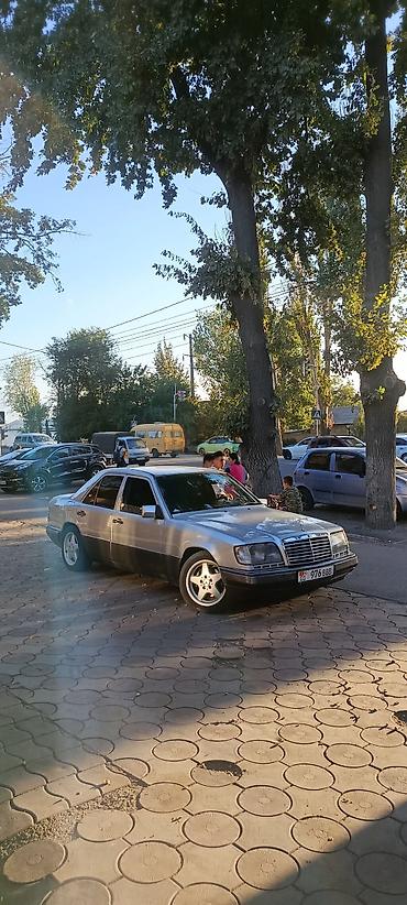 Mercedes-Benz E-Class: 1995 г., 2.8 л, Механика, Бензин, Седан at lalafo.kg Mercedes-Benz E-Class: 1995 г., 2.8 л, Механика, Бензин, Седан