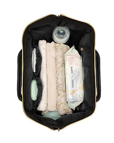 cetti patike: KikkaBoo Torba za mame Siena premium black/gold Šifra proizvoda: KKB2 — 3